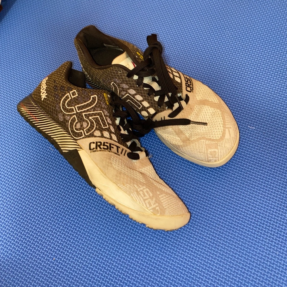 Reebok Crossfit Kevlar Trainers Tennis Shoes Hiit Gym… Gem